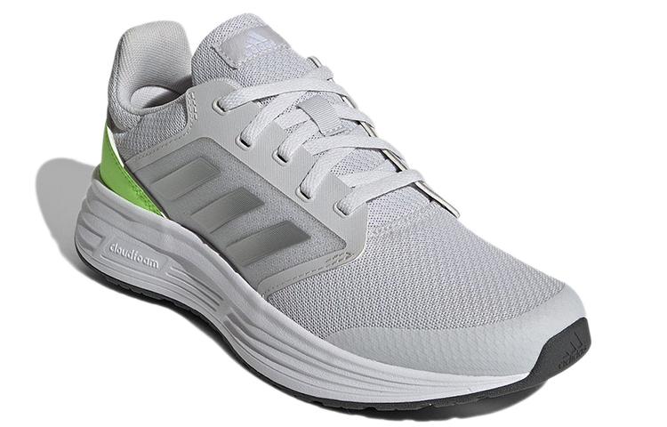 adidas Galaxy 5 'Dash Grey Signal Green' Женская H04601