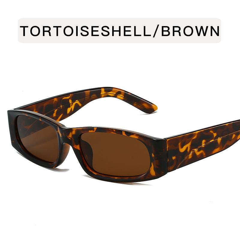 Солнцезащитные очки прямоугольной формы женские европейско-американская мода антибликовые мужские солнцезащитные очки для путешествий и походов