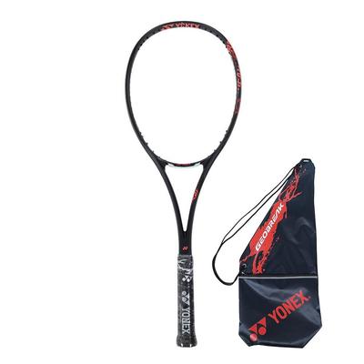 YONEX Мягкая теннисная ракетка Geo Break V Volley Emphasis Model Cosmic Red UL1 GEO80V (558)