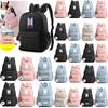 Bunny Kpop Bts Rabbit Ears Backpack Girls School Bags V With Piggy Pendant Plush