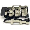 Kyosho Original Масштаб 1/43 LEXUS LM 500h (Соник Агат, 6-местный Солис Белый) Готовый продукт KS03924SA