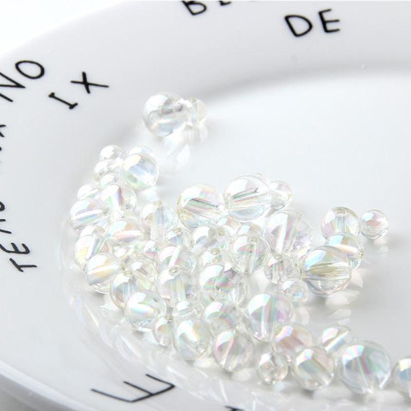 Акриловые бусины-пузыри русалки для изготовления украшений и серег своими руками