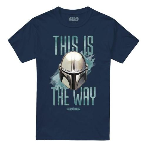 Star Wars Unisex Adult This Is The Way Ringspun Cotton T-Shirt