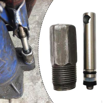 Гидравлический вертикальный домкрат Масляный насос Металлический уплотнительный комплект Простая установка Прочный цилиндр Поршень Плунжер