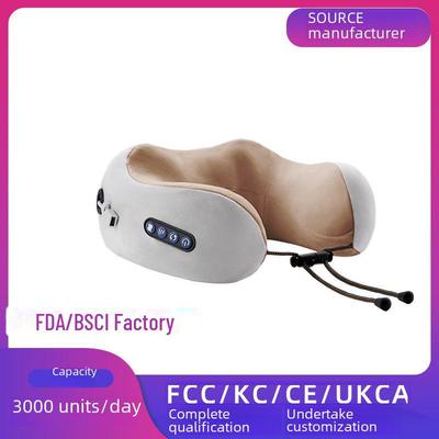 U-образная электрическая подушка для массажа шеи и шейного отдела позвоночника