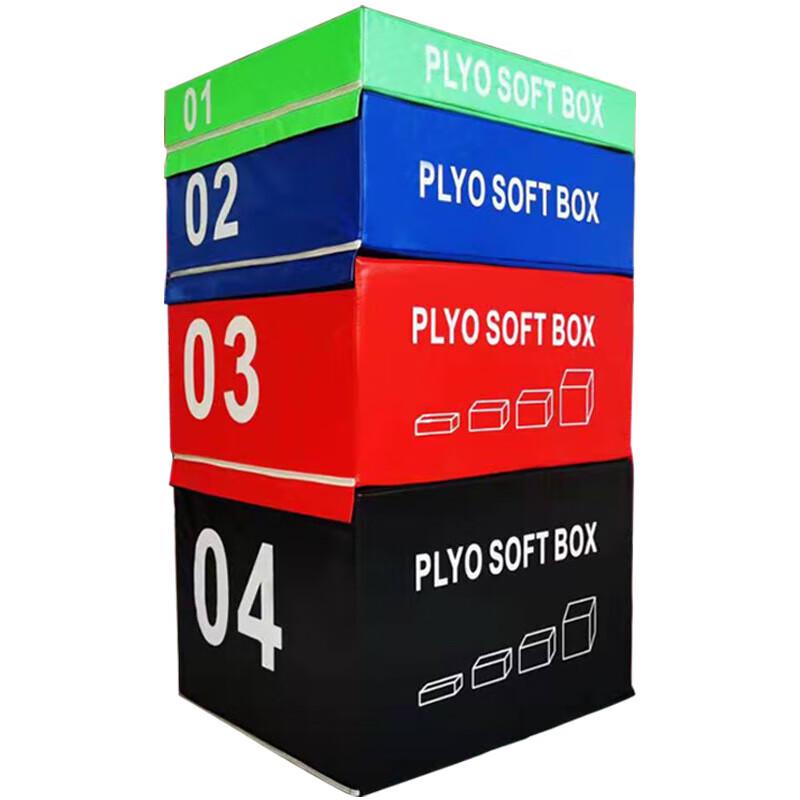 Ningjuli Four-in-One Plyometric Jump Box