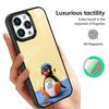 P-Pingu Cute P-Penguin Phone Case For IPhone17 16 15 14 13 12 11 Plus Pro Max Plus Wireless Charger Cover Funda