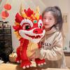 Year of the Dragon: Chinese-Styled Unicorn Dragon Building Blocks - Educational Puzzle Toy for Kids