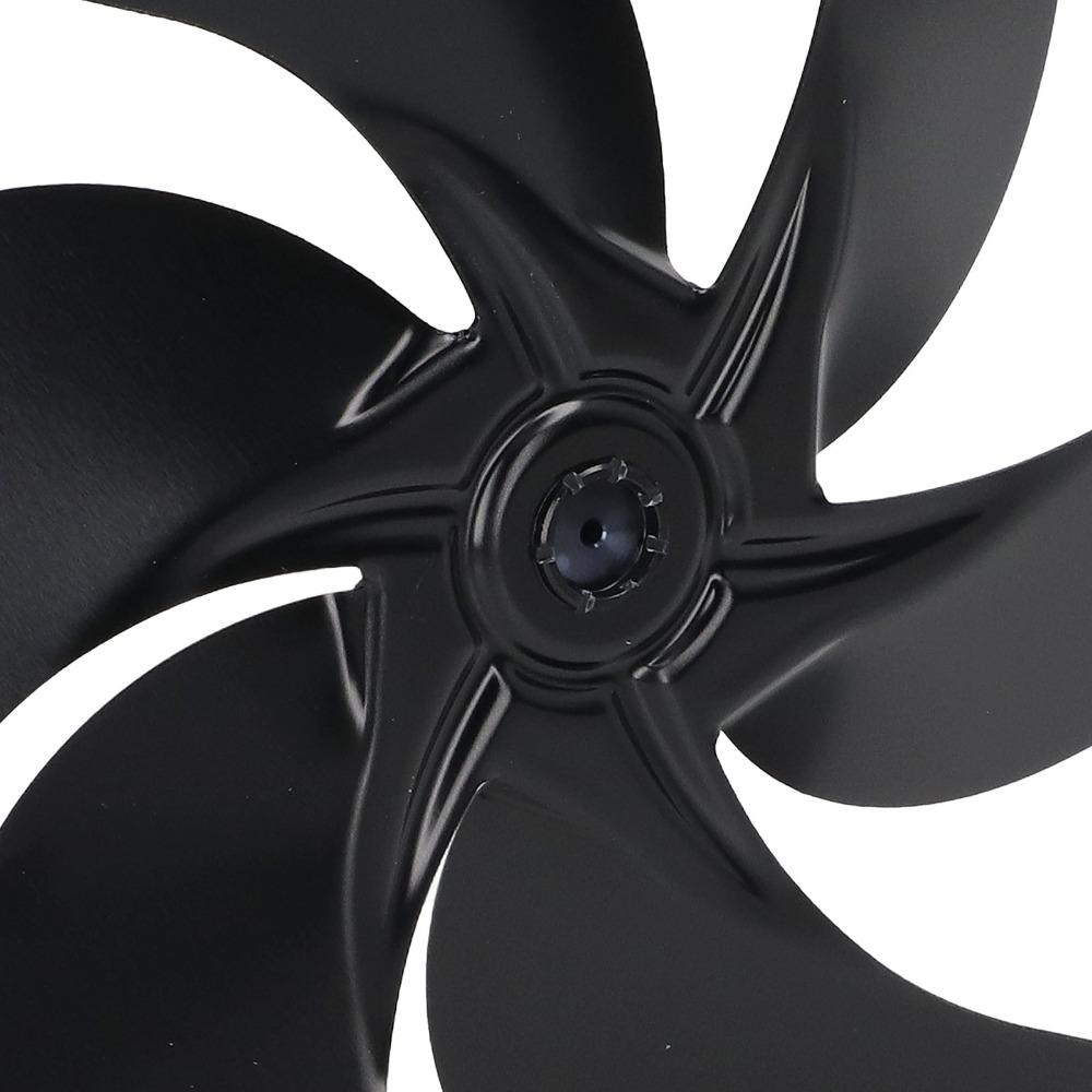 High Temperature Resistant Stove Fan Blades 6-Blades Fireplace Fan Replacement  Fireplace Burner