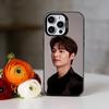 Чехол для телефона с Ли Мин Хо для iPhone 17,16,15,14,13,12,11 Plus,Pro Max,XS, Цветной Серебристый Чехол для телефона Funda Cover