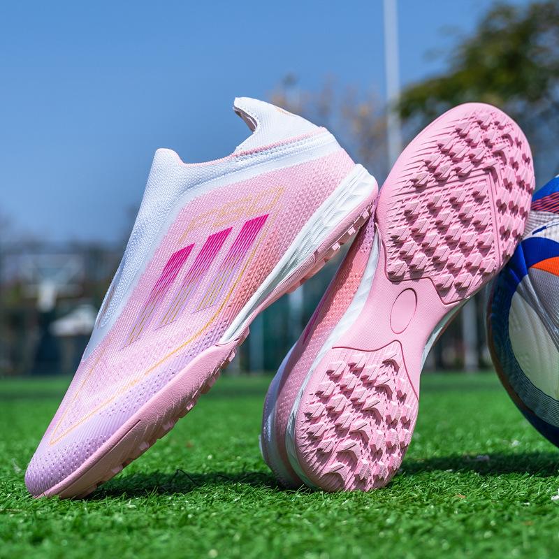 F50 Кубок Европы Унисекс Юношеские Футбольные Бутсы с Длинными Шипами для Тренировок на Газоне и Соревнований