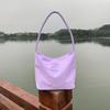 Portable Tote Bag Going Out High-Value Summer Bag Bucket Bag Macaron Color Shoulder Underarm Bag