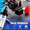 100/200ml Strong 3D Printer Adhesive Spray Suitable for PLA, ABS, PETG, TPU Filaments - Reduces Warping, Enhances Bed Adhesion