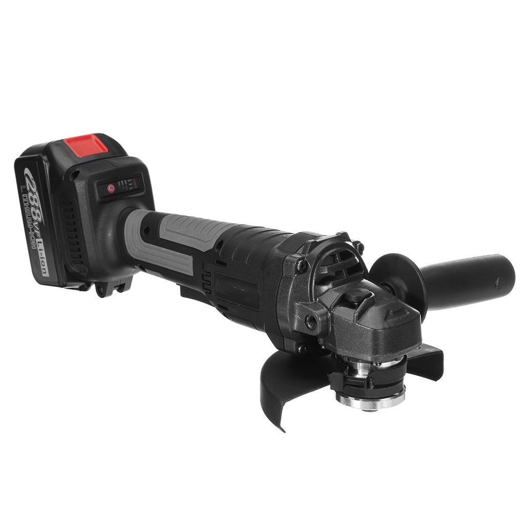 288VF 1580 Вт Бесщеточная беспроводная ударная угловая шлифовальная машина электрическая полировально-шлифовальная машина для батареи Makita 18 В