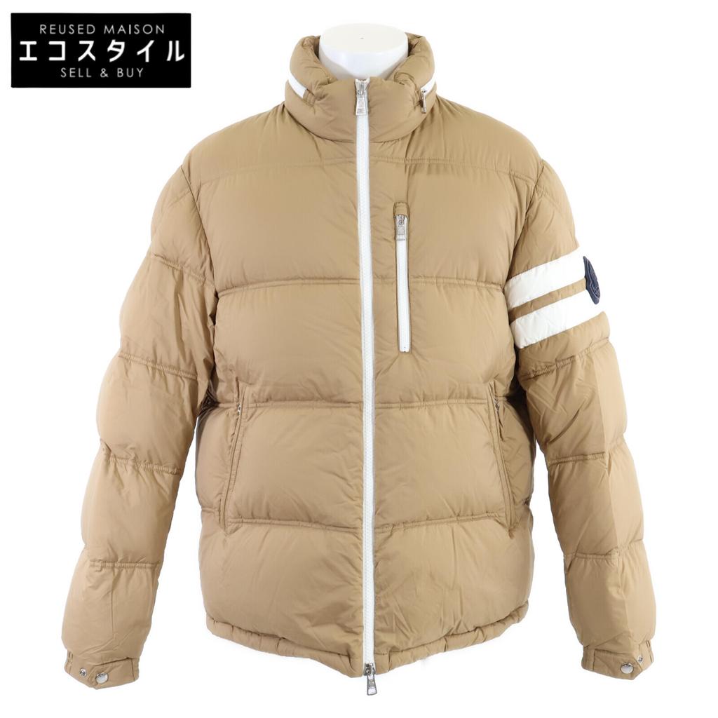 Moncler [21 Year Old Model] DELAUME Down Jacket Jacket 6 beigeUsed