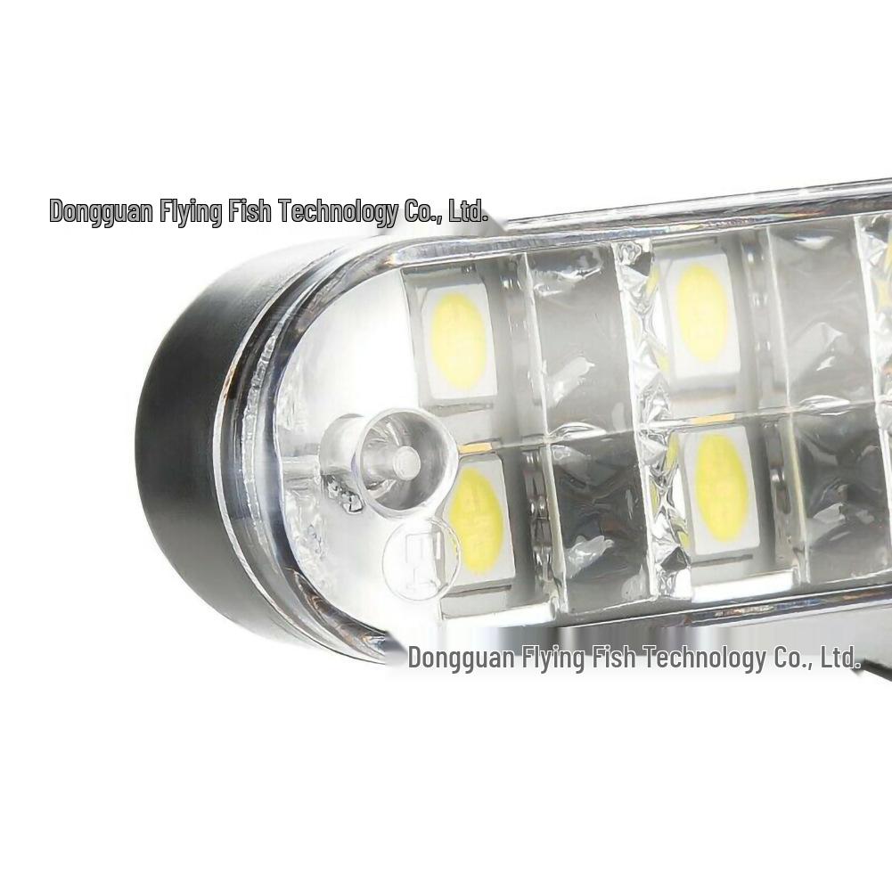 30 LED DRL Daytime Running Light with Amber Turn Signal