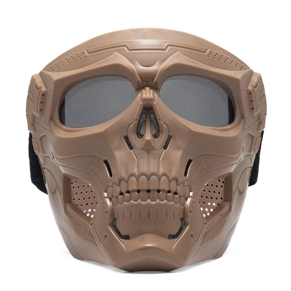 Wind Mirror Motocross Skulls Mask Skull Ghost-shape Glasses Motorcycle Goggles Riding Mask