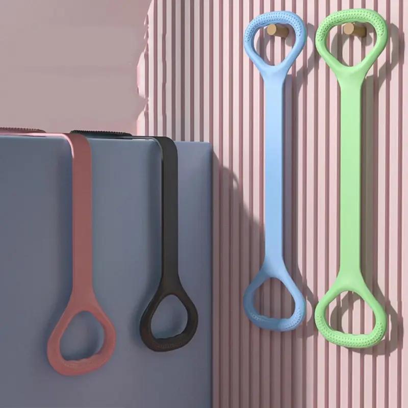 8-символьный эспандер-ремень для подтягиваний, эластичная лента для формирования спины для домашнего фитнеса, лента для растяжки спины с открытыми плечами для упражнений на плечи