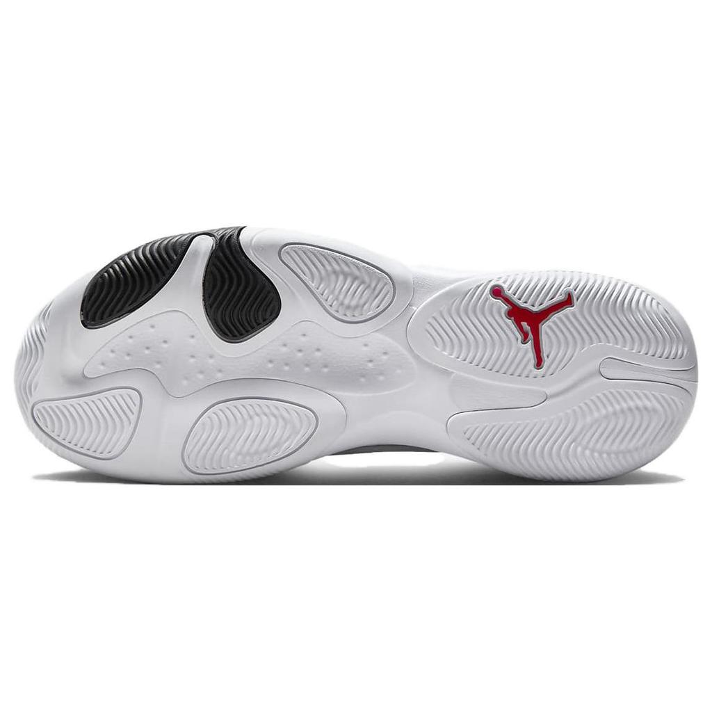 Jordan Max Aura 4 Белый Черный Университетский Красный DN3687-160
