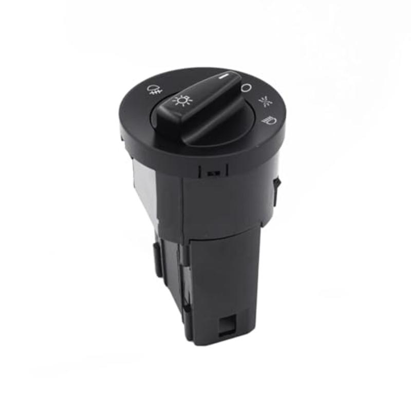 Переключатель фар автомобиля Кнопка управления светом для VW Jetta Bora Golf Passat Beetle Polo Skoda Fabia 1C0941531 Автозапчасти