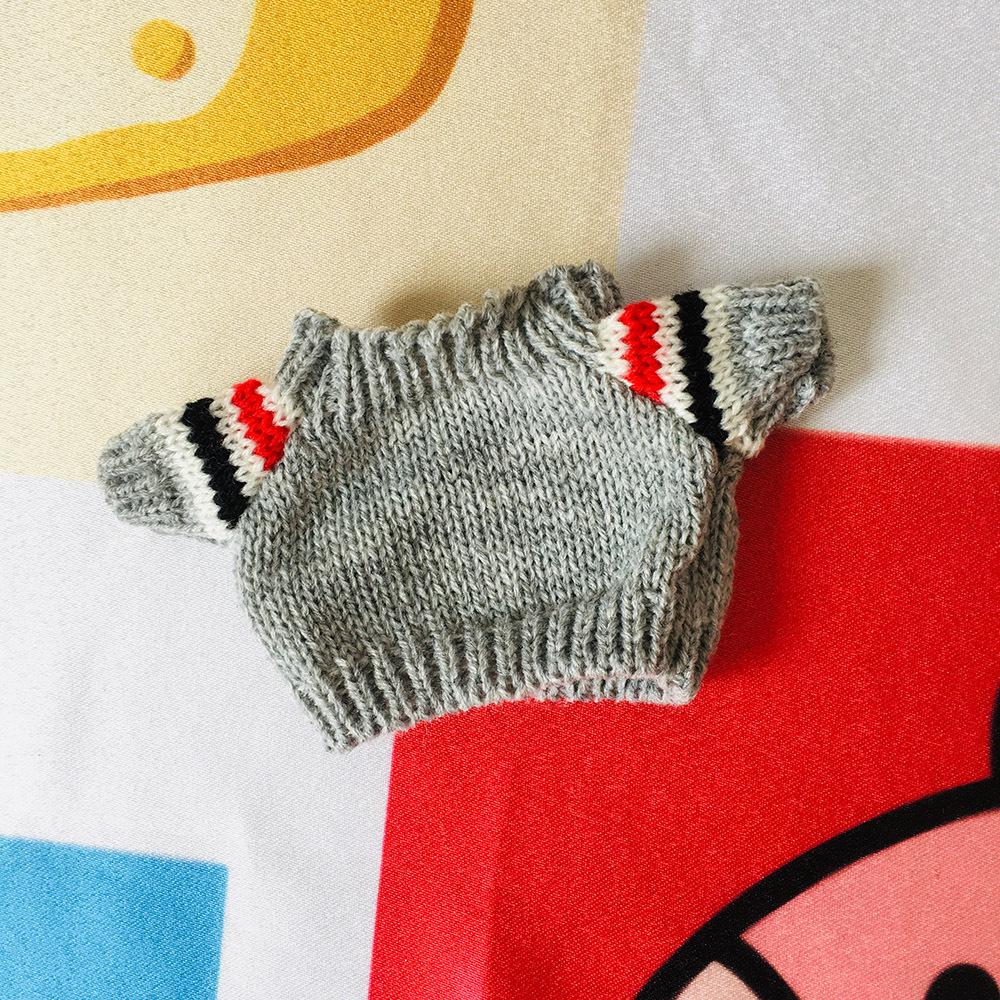 Праздничная коллекция свитеров «Dog Repair Master» длиной 23 см — рождественская одежда и аксессуары для кукол-собачек уже в продаже!