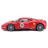 Bburago Масштаб 1/24 Ferrari 458 Challenge Красный / Готовая модель автомобиля из литого металла 18-26302