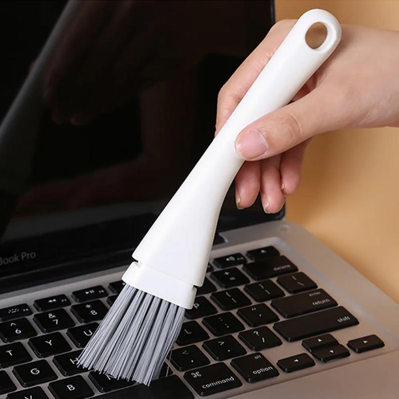 1 шт. Щетка для щелей оконных пазов, Щетка для щелей пола и клавиатуры, Совок, Веник, Щетка для щелей для дома, Кухонные инструменты, Чистящая щетка