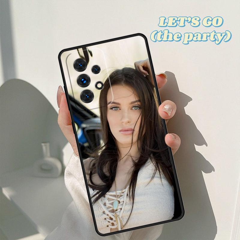 Сексуальный чехол для телефона Lana Rhoades Для Samsung Galaxy A42 A31 A40 A51 A71 A32 A80 A91 A52 A72 A73 A20e A21S A50 A70 A11 A12