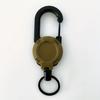 1/2/4 шт. Выдвижные Retractable Держатели Брелок Катушки для Бейджей Прочный Зажим с Карабином Брелок Для Мужчин Наружных Сумок