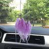 Mini Dream Catcher Car Interior Rearview Mirror Hangings Car Charms Pendant Double Wind Chimes Car Decor Accessories Multi Color