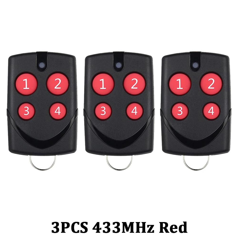 10-1 шт. Пульт дистанционного управления для ворот гаража 260 МГц - 868 МГц Плавающий и фиксированный код 433 МГц Передатчик Открыватель Команда Копировщик