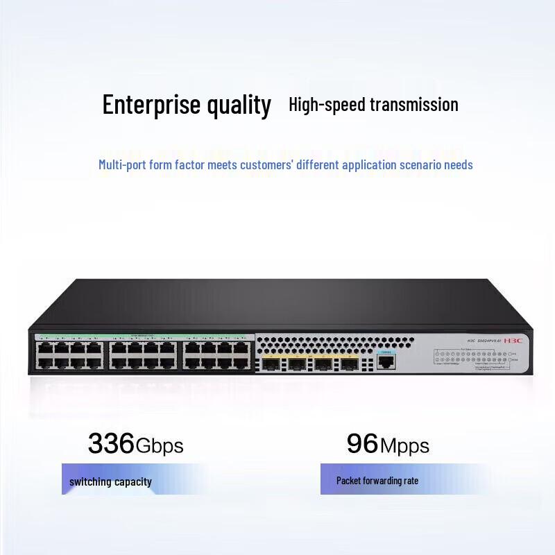 H3C S5024PV6-EI 24-Port Gigabit Managed Switch