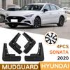 Брызговики для Hyundai Sonata 2020 годаБрызговики Передние Задние Крыло Автомобиля