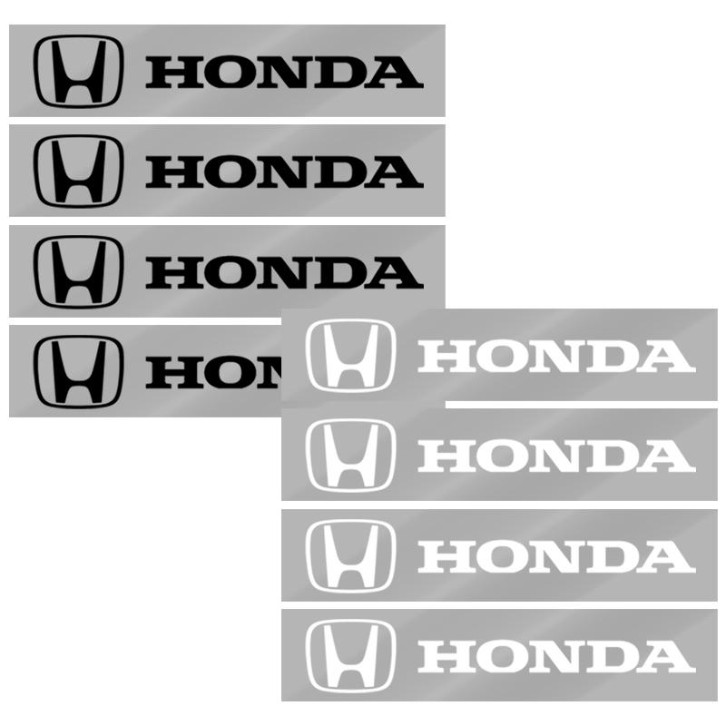 Наклейка на дверь автомобиля Углеродное волокно Царапины Защитная пленка для ручки автомобиля Для Honda Fit Mugen Insight Type S R VTEC Modulo Vezel SiPilot Fit XRV CRV HRV Dio