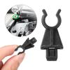 10pcs Universal Replacement Holder Prod Rod Clamp Hood Bonnet Support Clip Black Retainer 65722EB300
