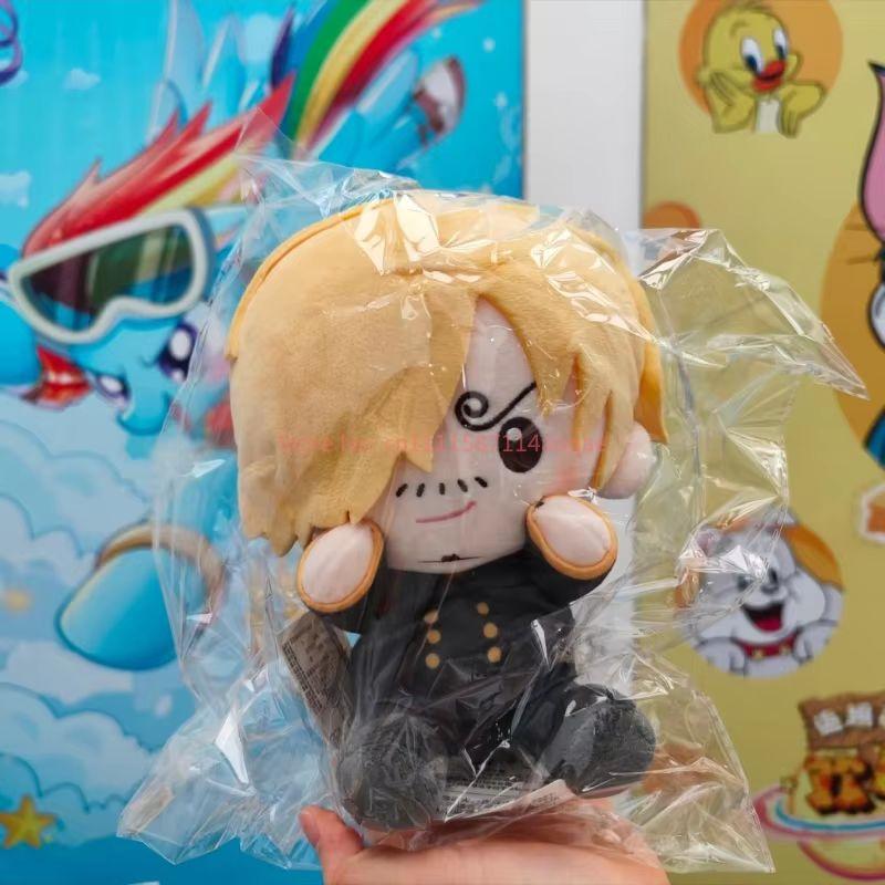 In Stock Regular Series Monkey D. Luffy Plush Doll Roronoa Zoro Q Version Anime Figure Sanji Model Ornament Plush Toys