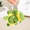 10Cm Cute Turtle Stuffed Doll Soft Plush Toy Keychain Bag Decor Pendant Kid Gift