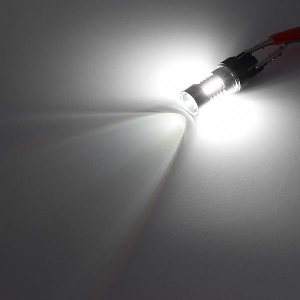 2 шт. T20 7443 W21/5 Вт 6500k светодиодный SMD белый DRL указатель поворота задний фонарь лампы индикаторы для VW Up для Seat Mii