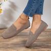 Женские балетки Модная обувь Обувь для медсестер Обувь слипоны Женские мокасины Кроссовки Обувь Женская Уличная Большого размера Женская обувь