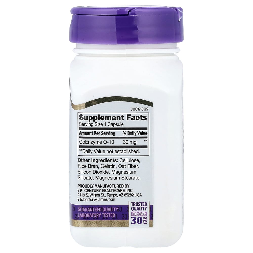 21st Century Sentry Co Q-10 30mg Capsules, 45 Softgels