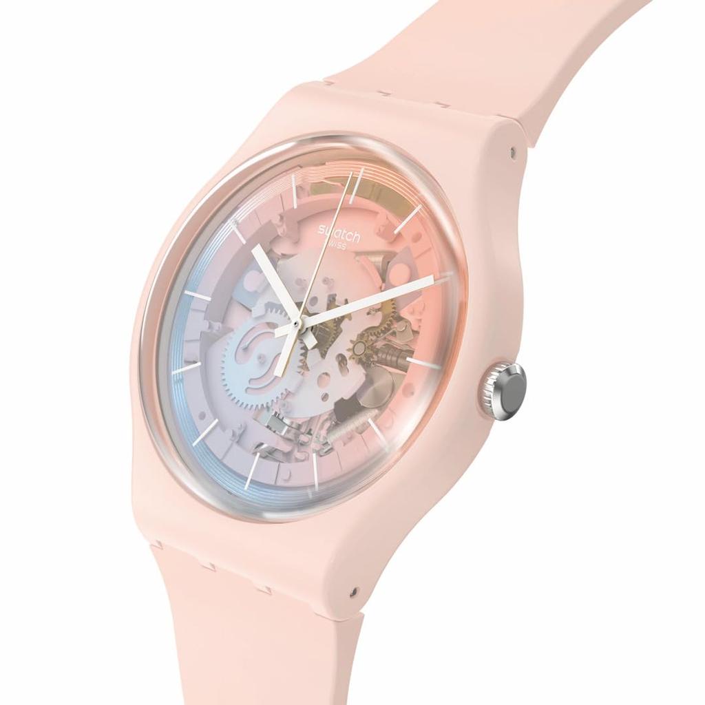 Watch FLEETINGLY PINK Pink [Swatch] PAY! SO32P103-5300