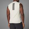 adidas Мужская майка с 3 полосками Белая JM3188