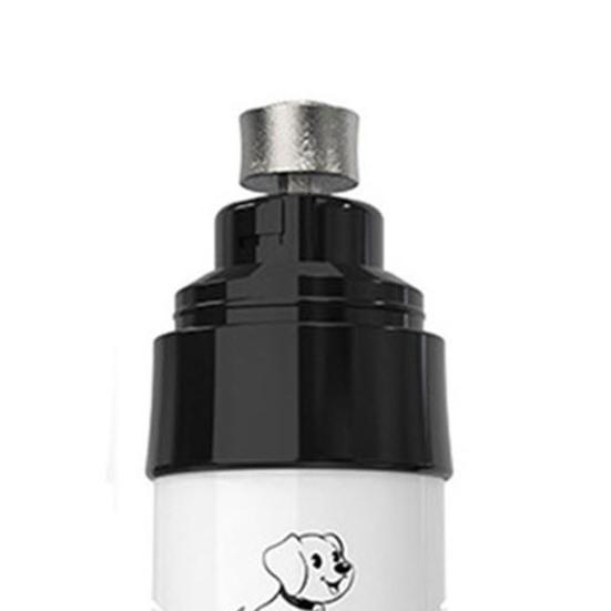 Машинка для стрижки ногтей для собак Тихая машинка для стрижки ногтей для собак Аккумуляторный триммер для ногтей Электрическая лапа