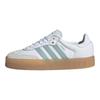 adidas Sambae White Wonder Blue женские кроссовки Cloud-White Off-White JP5609