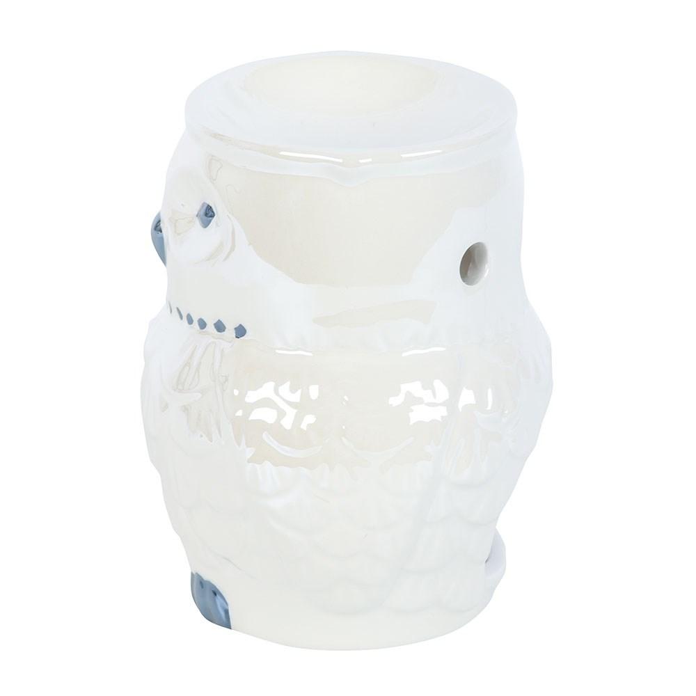 Something Different Iridescent Owl Oil Burner