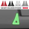 2pcs Car door corner silicone protective cover for Cadillac CT4 CT5 CT6 XT4 XT5 XT6 CTS ATS SRX XTS STS SLR XLR BLS Deville