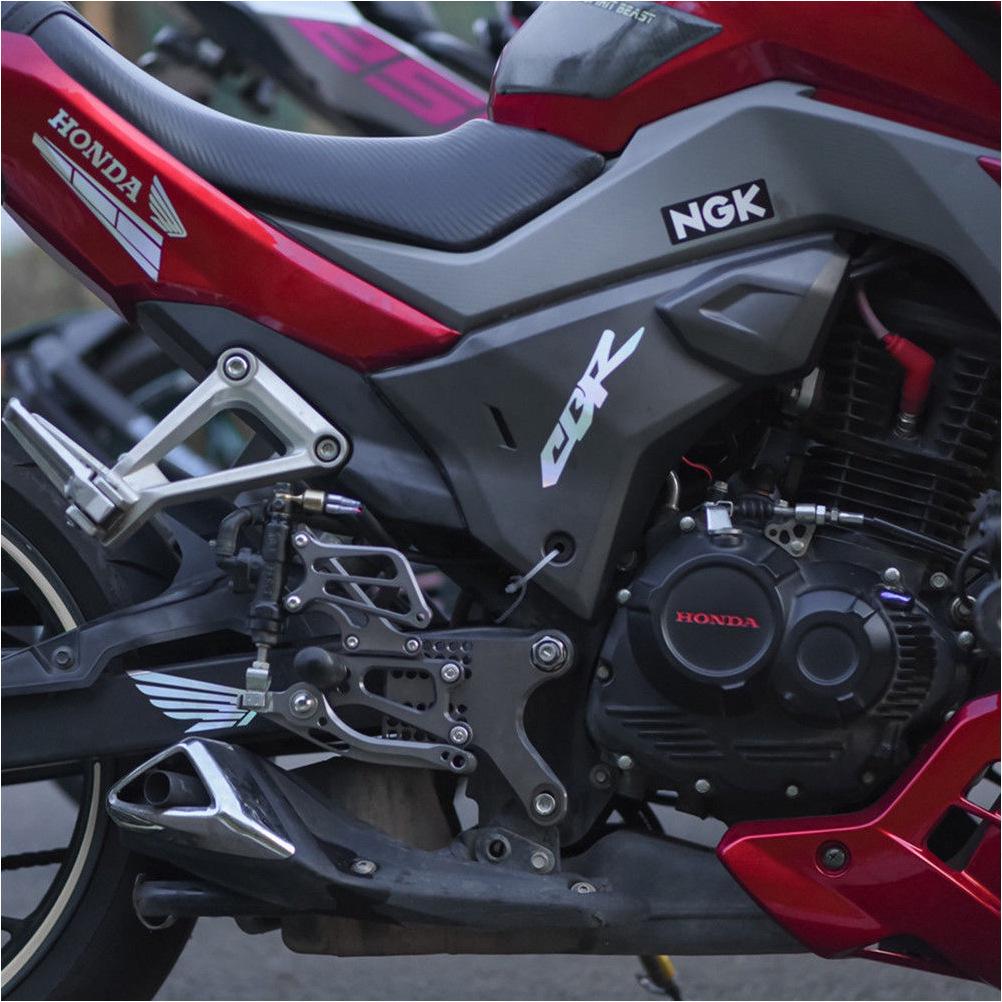 Повышенная сборка подножек Honda CBR190R для Storm Eye CB190 - Кронштейн из алюминиевого сплава