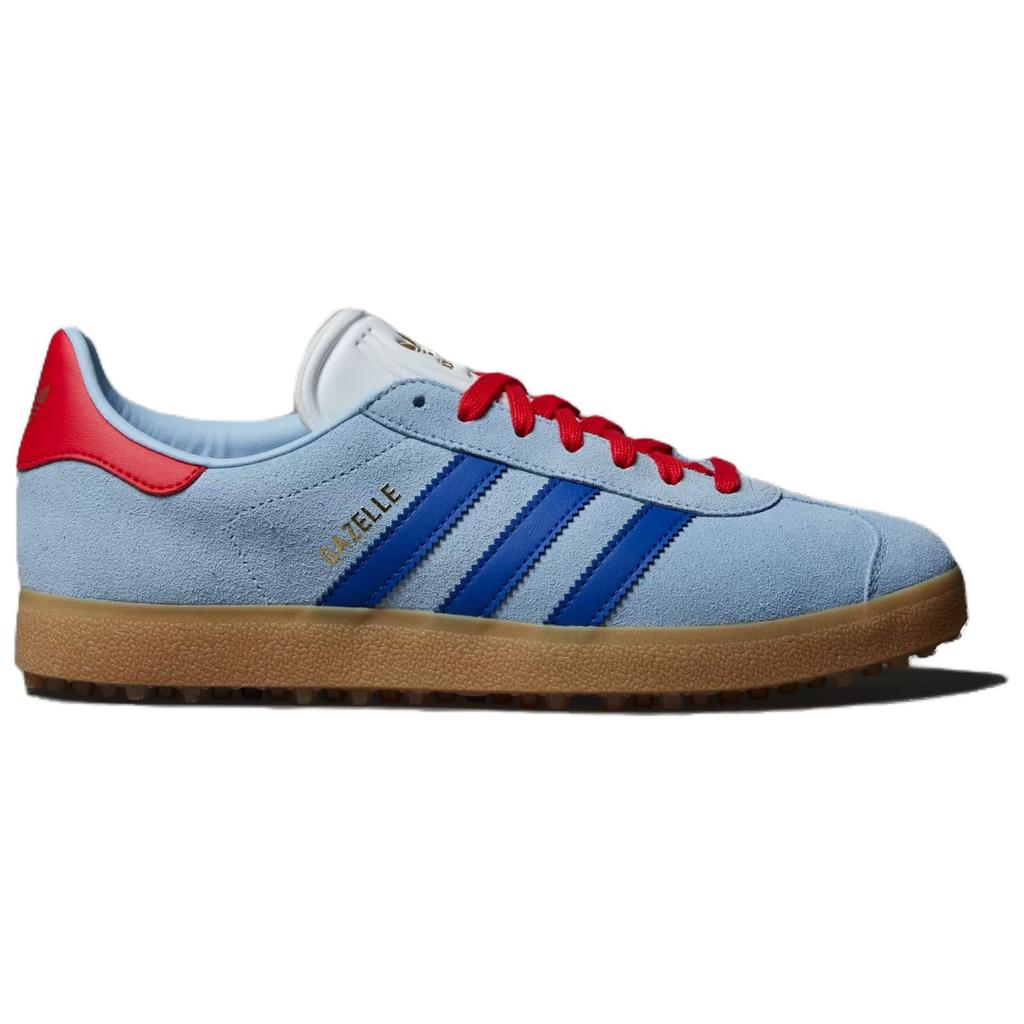 Adidas Gazelle Spikeless Golf 'Clear Sky Scarlet' Sneakers IH8553