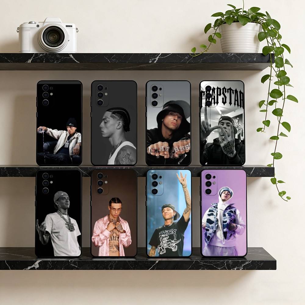 Чехол для телефона Central Cee для Samsung S25, S24, S21, S22, S23, S30, Ultra, S20, Plus, Fe, Мягкий силиконовый черный чехол