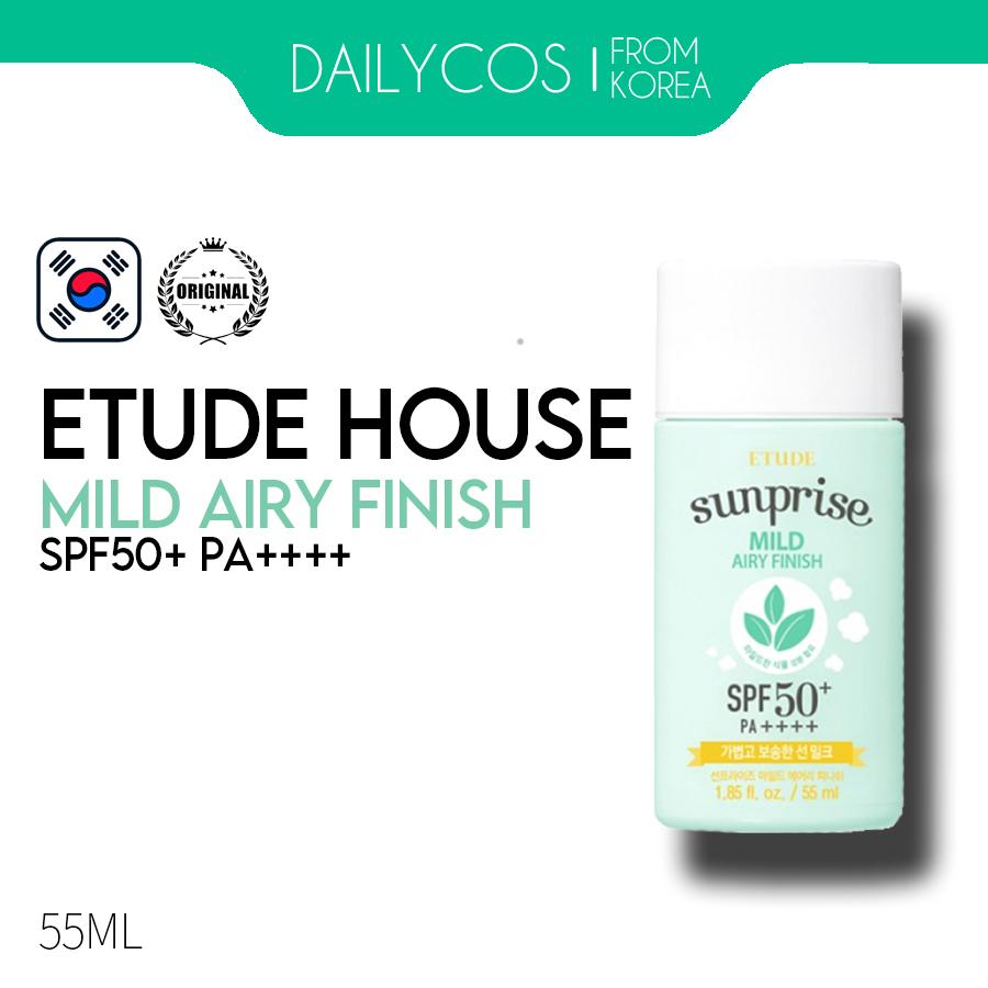 ETUDE HOUSE Sunprise Mild Airy Finish SPF50+ PA++++